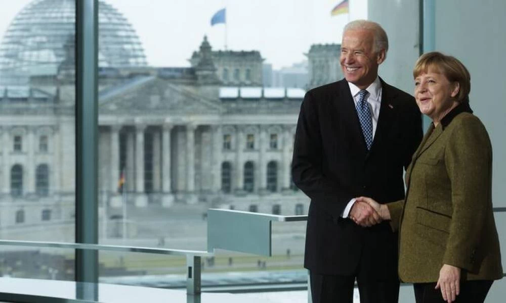 Η Άγκελα Μέρκελ θα επισκεφθεί τον Μπάιντεν στην Ουάσιγκτον